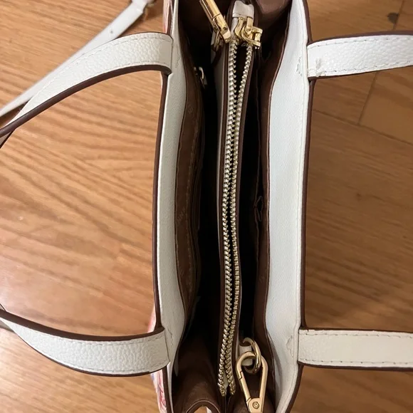 Anne Klein Multicolor Floral Shoulder Bag - Picture 9 of 12